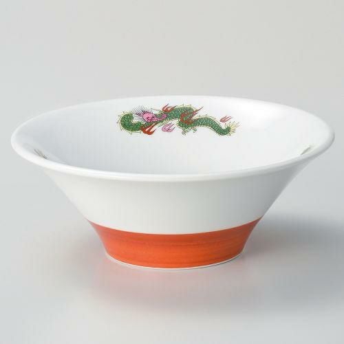 赤巻三つ竜ラーメンボウル21 φ21×7.6cm 608-219
