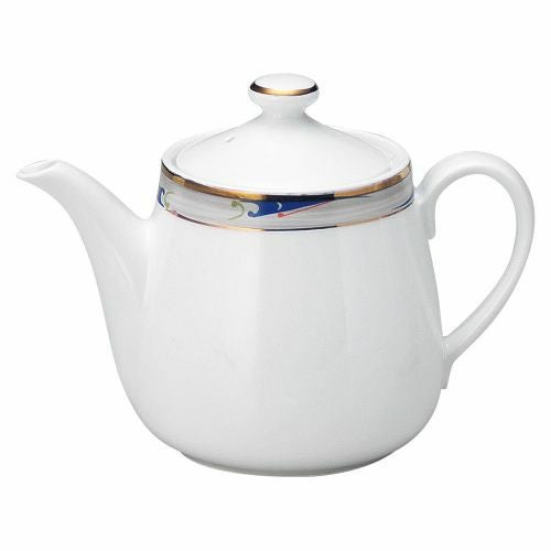 ブルーウェーブポット(小) 7.3×11.8cm(440cc) 528-159