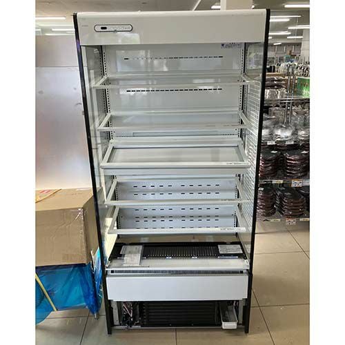 業界最長1年保証】【中古】冷蔵多段オープンショーケース フクシマ