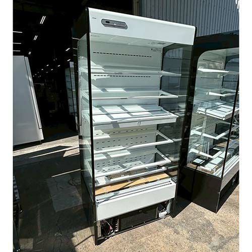業務用/新品】 サンデン セミ多段冷蔵オープンショーケース 626L SHMC