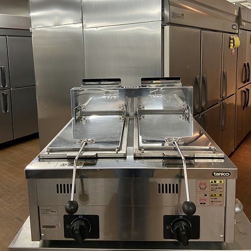 タニコー ガス餃子グリラー N-TCZ-6060GW LPガス 業務用 餃子焼機 N-TCZ-6060GW|タニコーガス餃子グリラー | 業務用厨房機器/調理道具