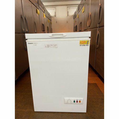 業界最長1年保証】【中古】冷凍ストッカー パナソニック(Panasonic