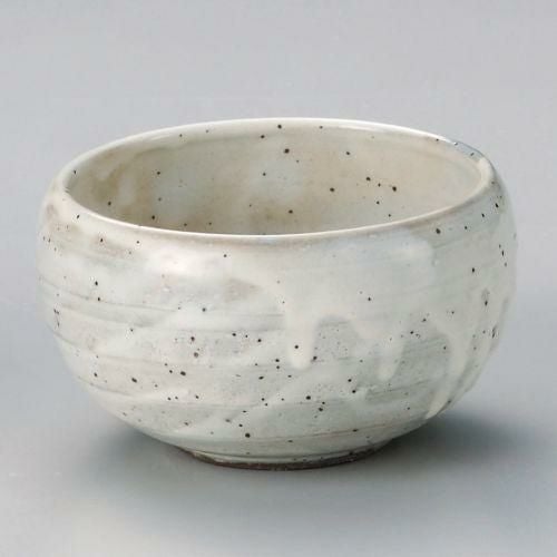 粉引おかゆ鉢小 φ13×7.5cm 332-069