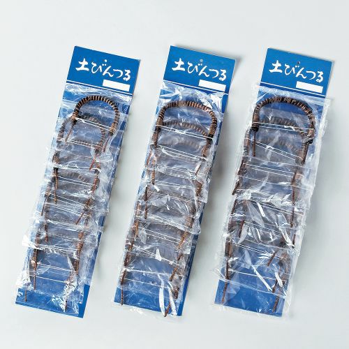 茶ツル10本セット(4号用) 9.5cm 375-199