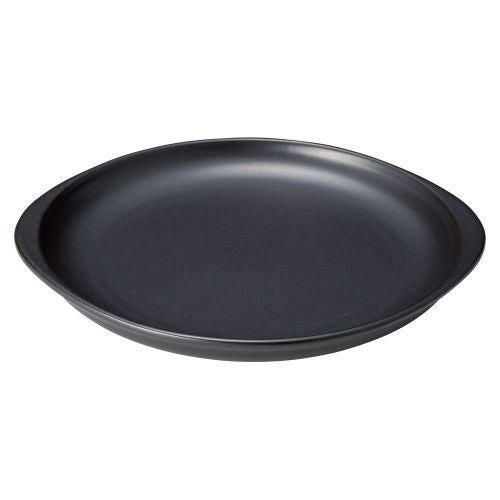 ブラックセラム陶板(大) 29×27.5×3cm 537-259