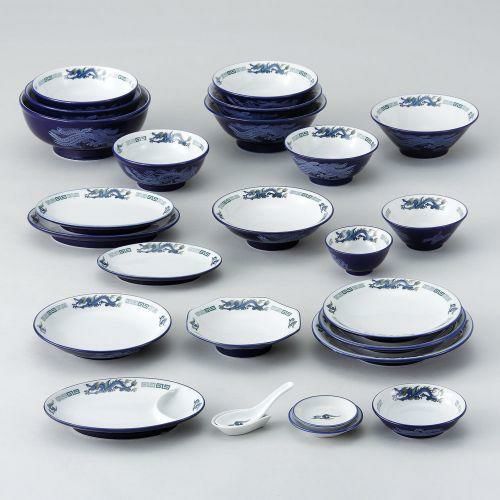 ルリ白竜ミニ6.0玉丼 17.8×7.3cm 593-519