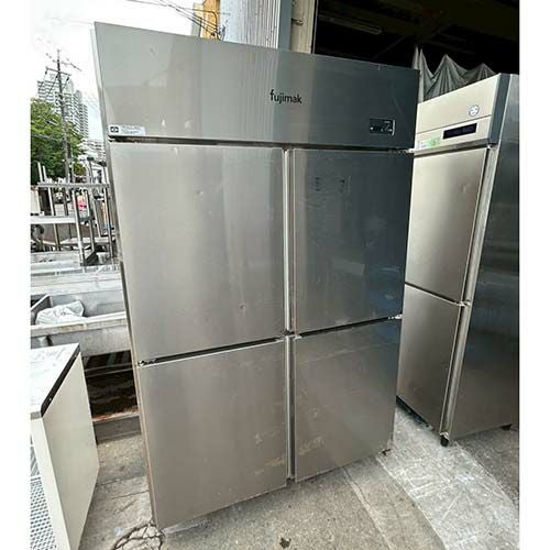 業界最長1年保証】【中古】縦型冷蔵庫 フジマック FR1280Ki 幅1200