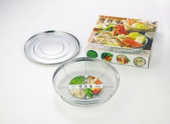 食道楽 盆ザル&トレーセット30cm