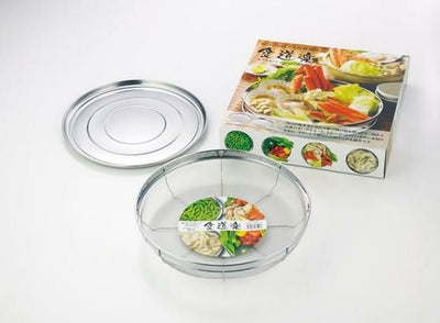 食道楽 盆ザル&トレーセット30cm