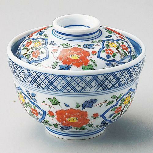 花唐草煮物碗 φ12.5×8cm 109-199