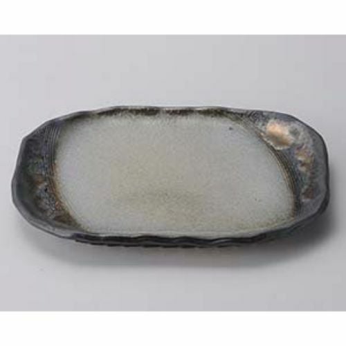 風雅9号小判皿 27.5×20×3cm 235-179