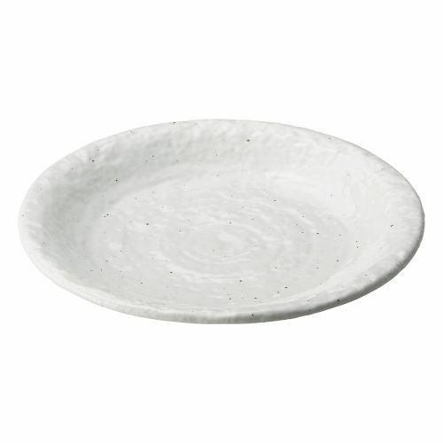 粉引石目8.0皿 φ25.3×3.6cm 412-069