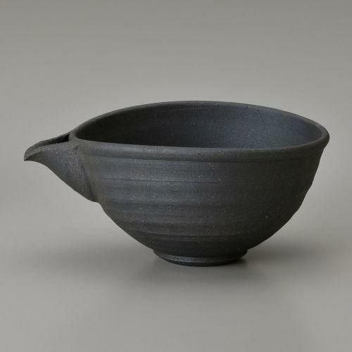 黒焼締6.0注器 18×13×8cm(420cc) 272-269