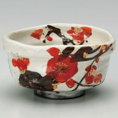 梅福良碗 12×11×6cm(300cc) 376-019