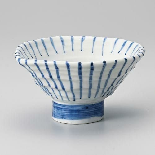 ゴス十草ボリュームUP片口5.5丼 18×16.8×9.4cm(630cc) 311-209