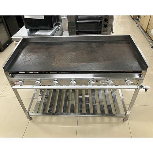 業界最長1年保証】【中古】ガスグリドル 幅1200×奥行550×高さ800 都市