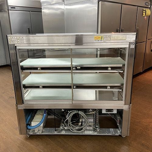 業界最長1年保証】【中古】対面式冷蔵ショーケース 大和冷機 CF‐04SHOT
