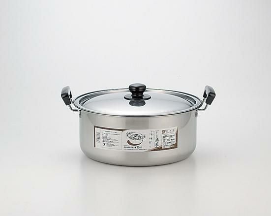 煮もの鍋 満菜 両手鍋 30cm