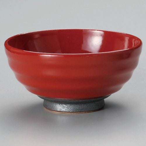 セレン赤6.0丼 φ17×9cm 318-209