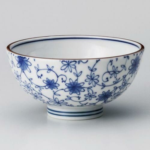 芽吹き唐草軽量茶碗 φ11.8×6cm 370-208352-109