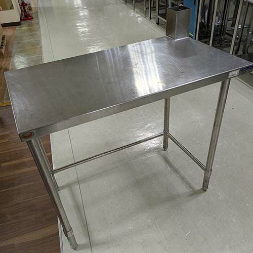 中古】製氷機 25kg フクシマガリレイ(福島工業) FIC-A25KT5 幅398×奥行