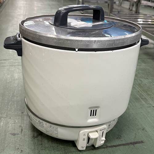 中古】ガス炊飯器 パロマ PR-403S 幅367×奥行412×高さ337 都市ガス
