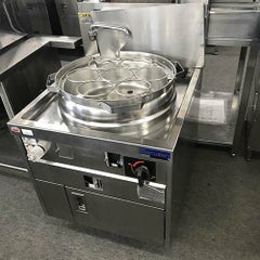 業務用/新品】【マルゼン】ゆで麺機 ラーメン釜 ＜はやわき＞ MR-15M 