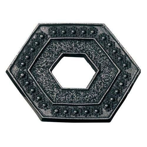 南部鉄 釜敷 亀甲型 小