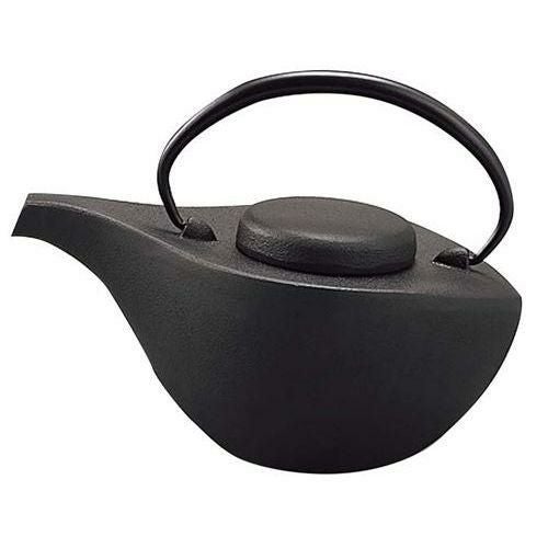 南部鉄 急須 曳舟 黒艶消/業務用/新品/小物送料対象商品 | 土瓶・急須