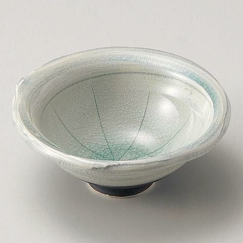 御深井ひねり向付 φ15.5×6.3cm 043-119