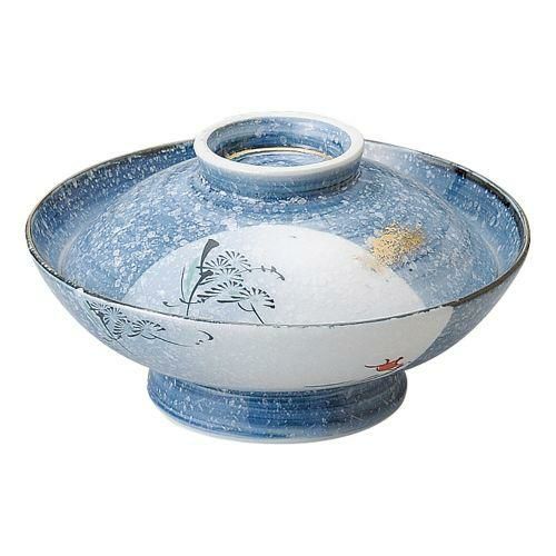 風月平蓋向 φ16.4×9.3cm 104-069