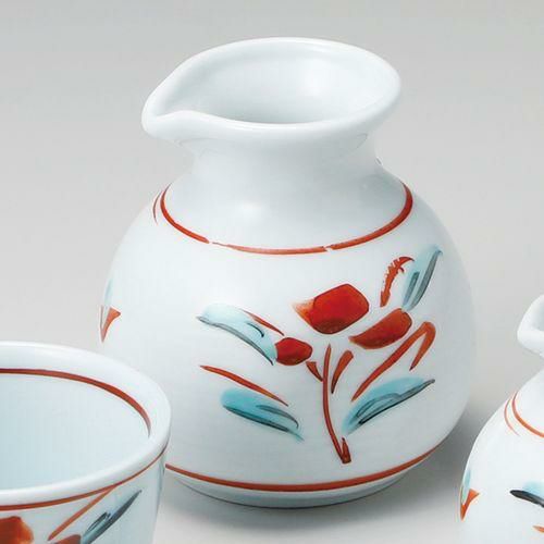 手書吉兆そば徳利大 φ9.4×10.3cm(320cc) 289-159