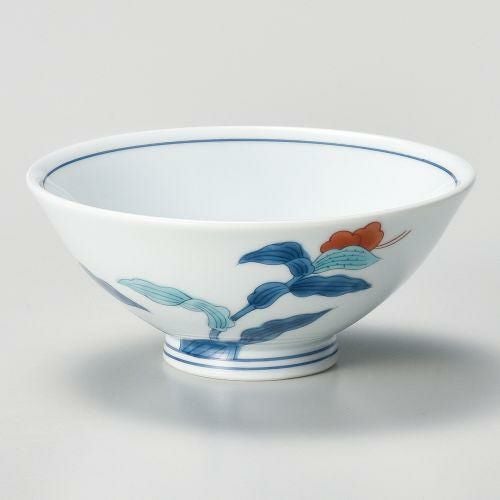 つゆ草反飯碗 φ11.5×5cm 347-179