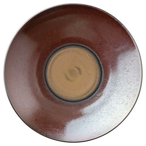 ブロンズ28cmプレート φ28.7×3cm 530-019