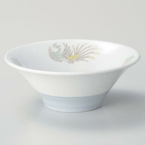 グレー巻北京ラーメンボウル21 φ21×7.6cm 608-239