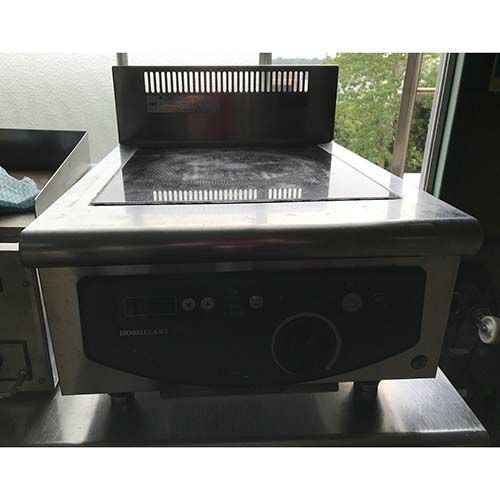 中古】卓上IH調理器 ニチワ電機 MIR-3TA-N5 幅450×奥行600×高さ250