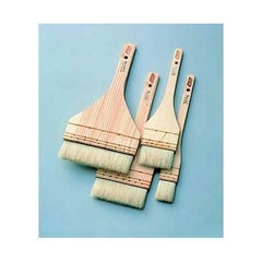 白ハケ 製菓用（三味糸三段）EBM 1寸 【 業務用 】【 同梱グループA 】