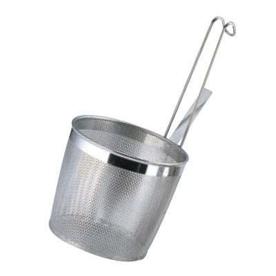 煮ざる S 共柄 底平 パンチング 18-8 UK