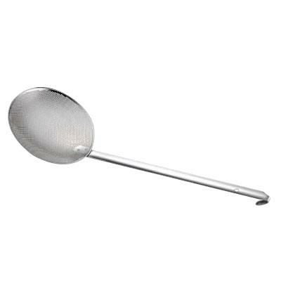 丸型カス揚 パンチング(板ハンドル) 20cm UK