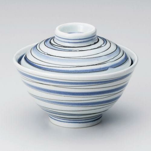 流水5.0蓋丼 φ15.7×11.4cm 341-049