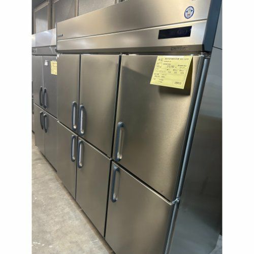 業界最長1年保証】【中古】縦型冷凍冷蔵庫 2凍4蔵 フクシマガリレイ