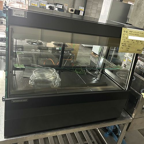 【業界最長1年保証】【中古】高湿ディスプレイケース ホシザキ HJD-3B1 幅895×奥行477×高さ730 【送料別途見積】【旭川センター在庫】