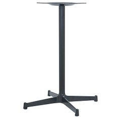 アルミ鋳物テーブル脚 ベースサイズ：A650×B470×C470×高さ700 品番：CL-650 塗装カラー：44 ポール：42φ