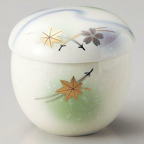 白吹立田川ミニむし碗 φ7×6.5cm 116-069