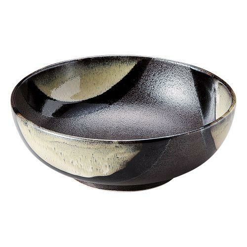 美濃益子6.5ボール φ20.5×7.5cm 434-629