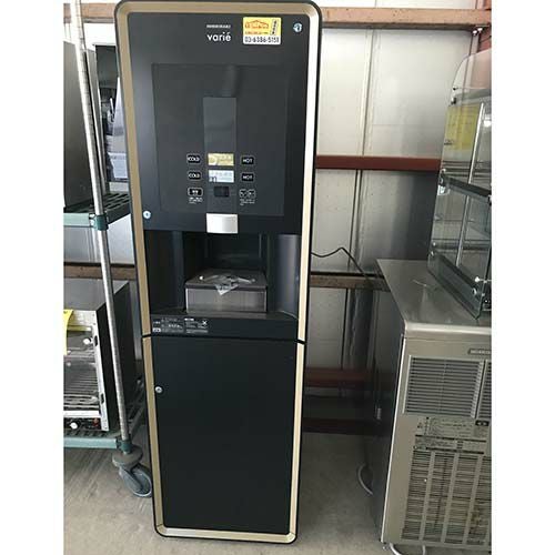 ホシザキ ティーディスペンサー 2011年 中古】冷温両用 ティーディスペンサー ホシザキ PTE-100H2WA1-BR 幅450