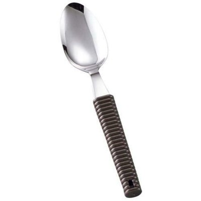 18-8 味道楽 デザートスプーン ブラウン