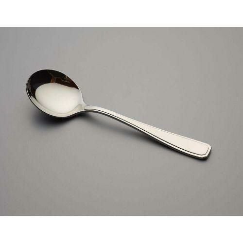 スープスプーン 【18-10 ソシアル デザートスープスプーン】 / 全長:173 /【グループA】