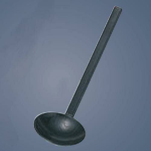 ＰＰしゃもじ こげ茶 ６４×２０４ ８－８４３－２