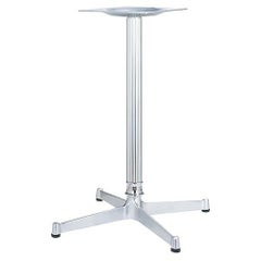 アルミ鋳物テーブル脚 ベースサイズ：A555×B400×C400×高さ700 品番：CL-AF-550 塗装カラー：11AM ポール：49φ（アルミ）